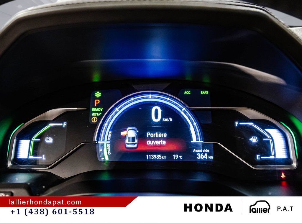 2018 Honda Clarity Plug-In Hybrid Touring in Montréal, Quebec - 23 - w1024h768px
