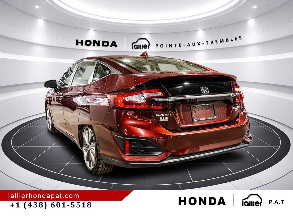 2018 Honda Clarity Plug-In Hybrid Touring in Montréal, Quebec - 5 - w1024h768px