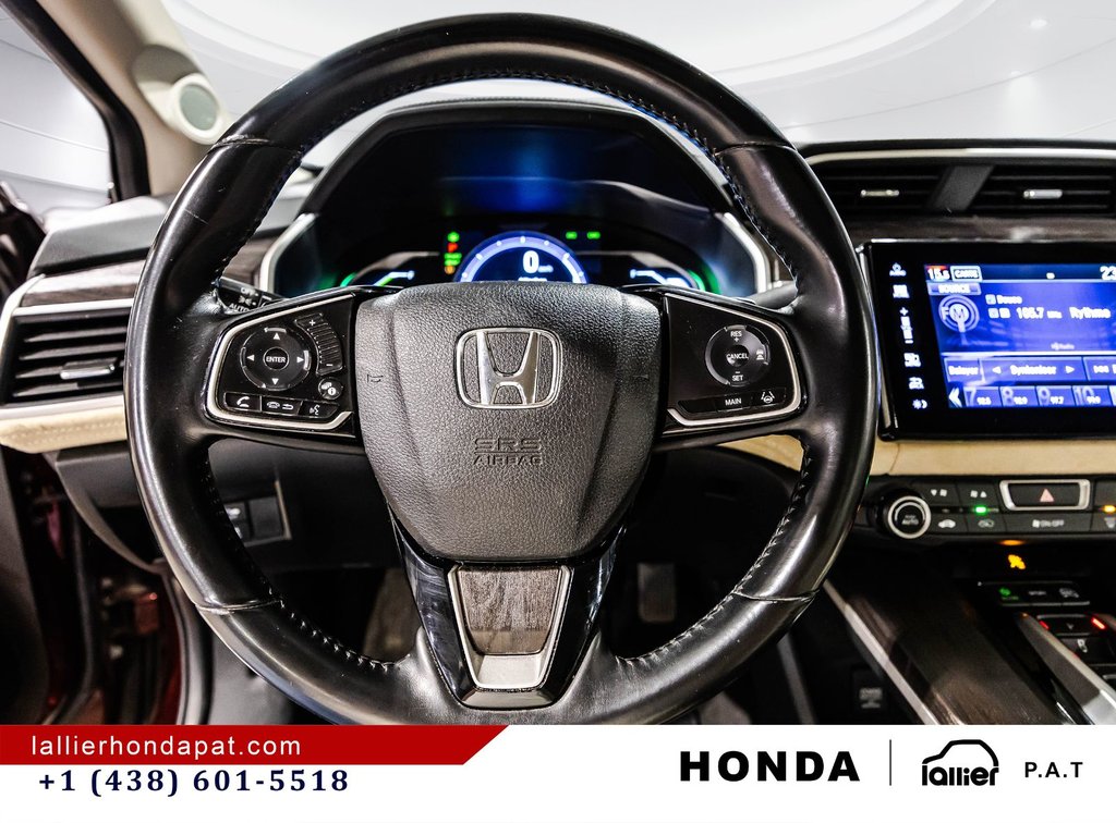 2018 Honda Clarity Plug-In Hybrid Touring in Montréal, Quebec - 22 - w1024h768px