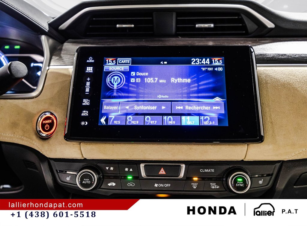 2018 Honda Clarity Plug-In Hybrid Touring in Montréal, Quebec - 24 - w1024h768px