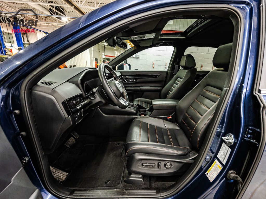 Honda CR-V HYBRID Touring JAMAIS ACCIDENTÉ 1 PROPRIO 2023 à , Québec - 21 - w1024h768px