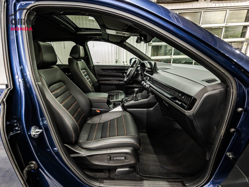 Honda CR-V HYBRID Touring JAMAIS ACCIDENTÉ 1 PROPRIO 2023 à , Québec - 19 - w1024h768px