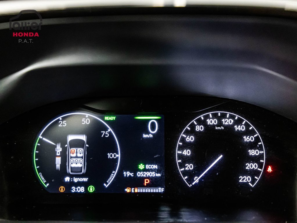 Honda CR-V HYBRID Touring JAMAIS ACCIDENTÉ 1 PROPRIO 2023 à , Québec - 25 - w1024h768px
