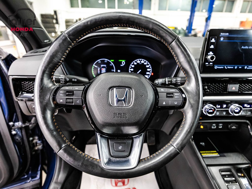 Honda CR-V HYBRID Touring JAMAIS ACCIDENTÉ 1 PROPRIO 2023 à , Québec - 24 - w1024h768px
