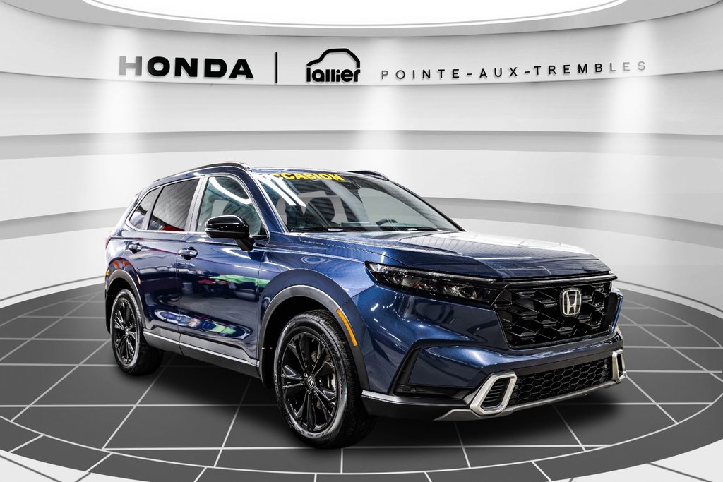Honda CR-V HYBRID Touring JAMAIS ACCIDENTÉ 1 PROPRIO 2023 à , Québec - 9 - w1024h768px