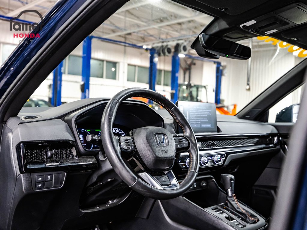 Honda CR-V HYBRID Touring JAMAIS ACCIDENTÉ 1 PROPRIO 2023 à , Québec - 22 - w1024h768px