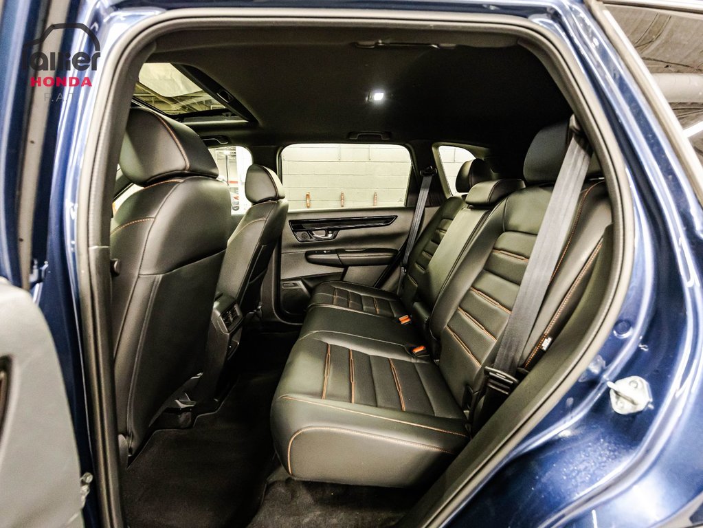 Honda CR-V HYBRID Touring JAMAIS ACCIDENTÉ 1 PROPRIO 2023 à , Québec - 14 - w1024h768px