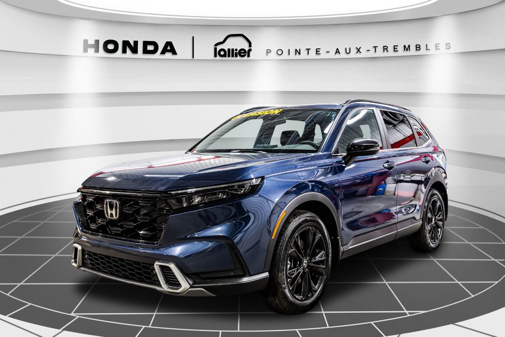 Honda CR-V HYBRID Touring JAMAIS ACCIDENTÉ 1 PROPRIO 2023 à , Québec - 3 - w1024h768px