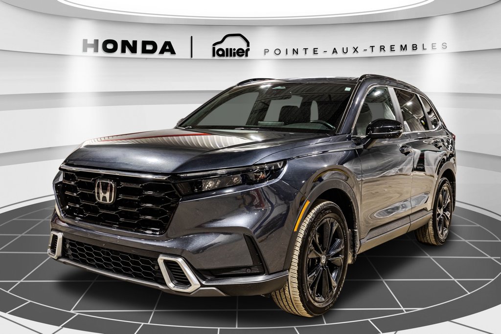 Honda CR-V Hybrid Touring Hybride 2023 à , Québec - 3 - w1024h768px