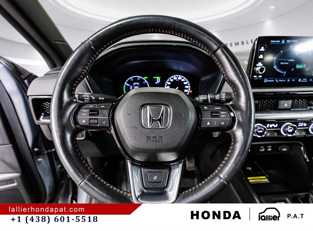Honda CR-V Hybrid Touring 2023 à Montréal, Québec - 24 - w1024h768px