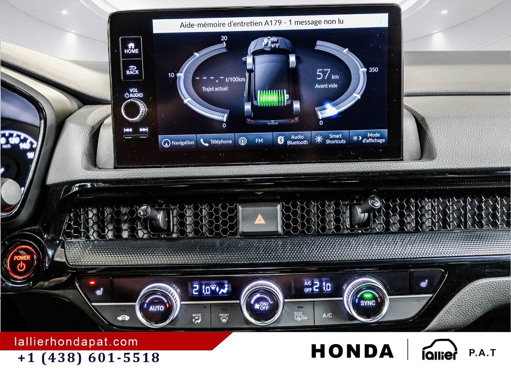 Honda CR-V Hybrid Touring 2023 à Montréal, Québec - 26 - w1024h768px