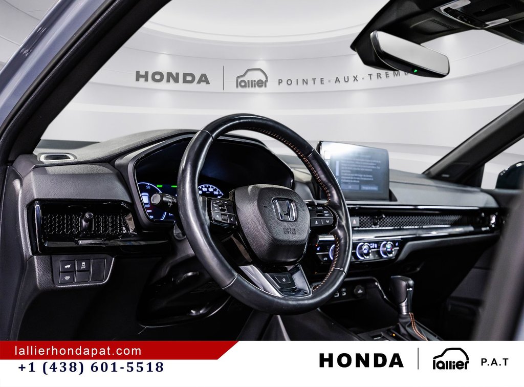 Honda CR-V Hybrid Touring 2023 à Montréal, Québec - 22 - w1024h768px