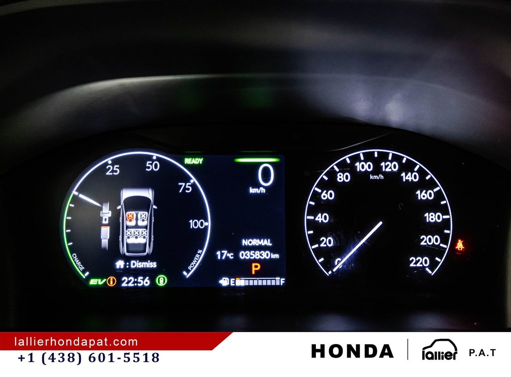 Honda CR-V Hybrid Touring 2023 à Montréal, Québec - 25 - w1024h768px