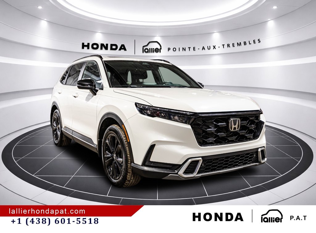 2023 Honda CR-V Hybrid Touring in Montreal, Quebec - 9 - w1024h768px