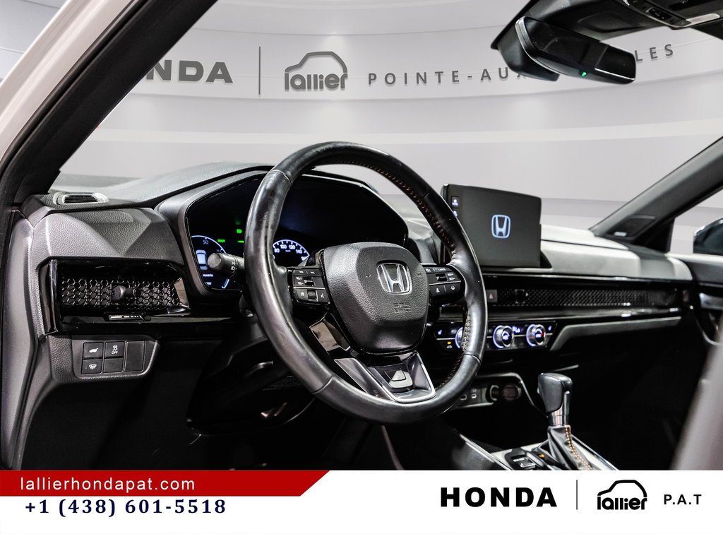 2023 Honda CR-V Hybrid Touring in Montreal, Quebec - 22 - w1024h768px