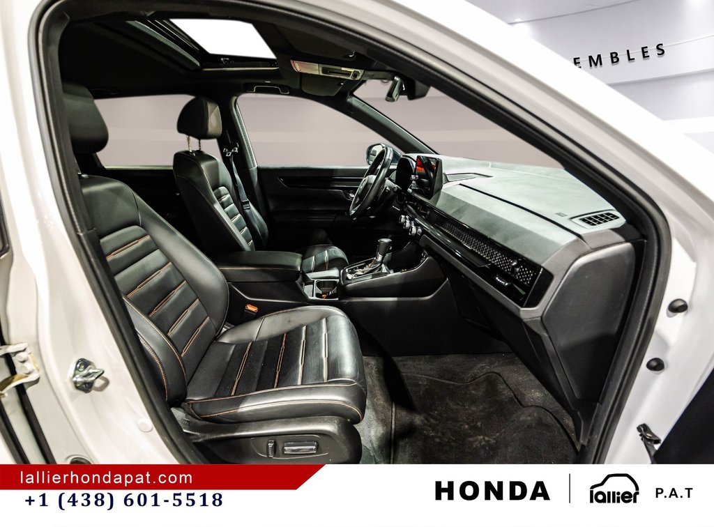 2023 Honda CR-V Hybrid Touring in Montreal, Quebec - 19 - w1024h768px