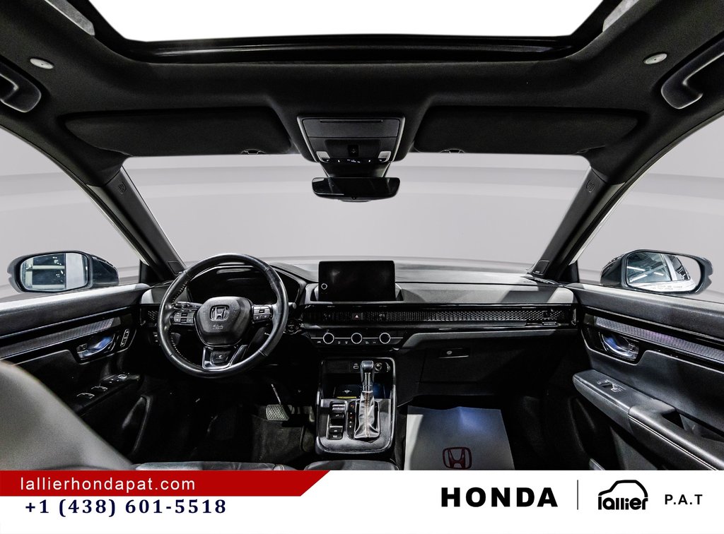 2023 Honda CR-V Hybrid Touring in Montreal, Quebec - 15 - w1024h768px