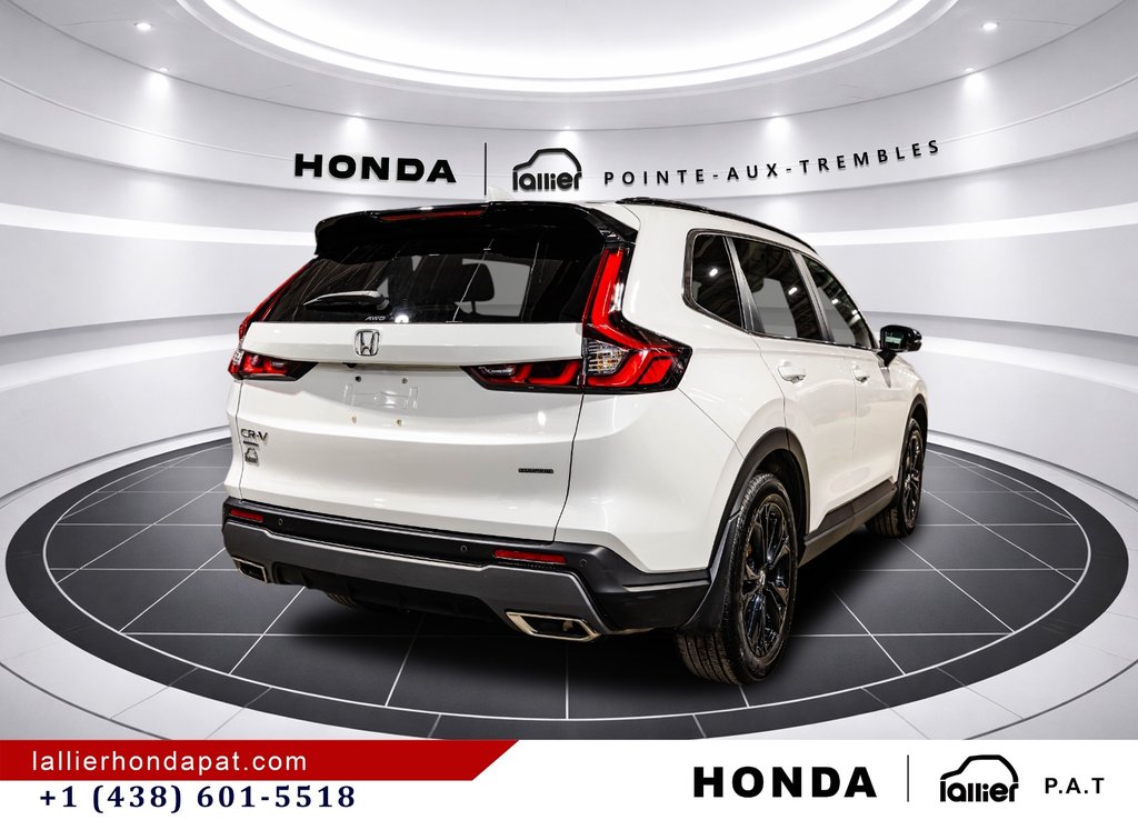 2023 Honda CR-V Hybrid Touring in Montreal, Quebec - 7 - w1024h768px