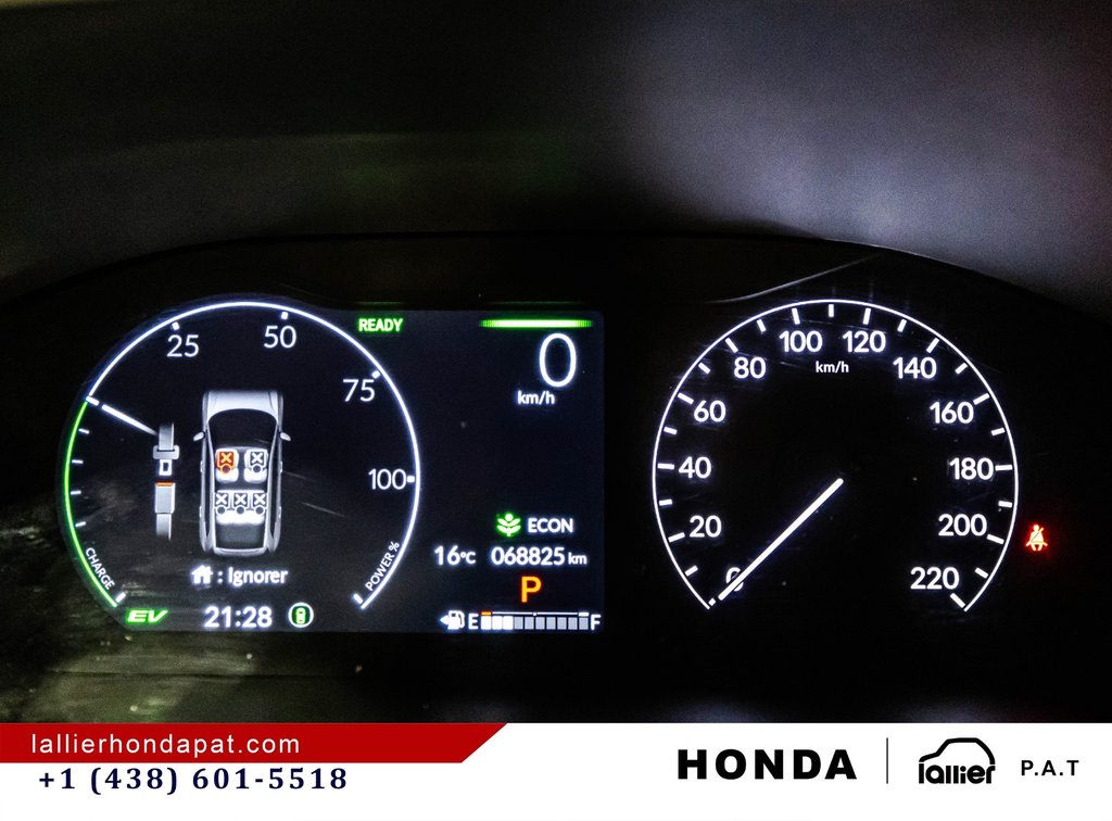 2023 Honda CR-V Hybrid Touring in Montreal, Quebec - 25 - w1024h768px