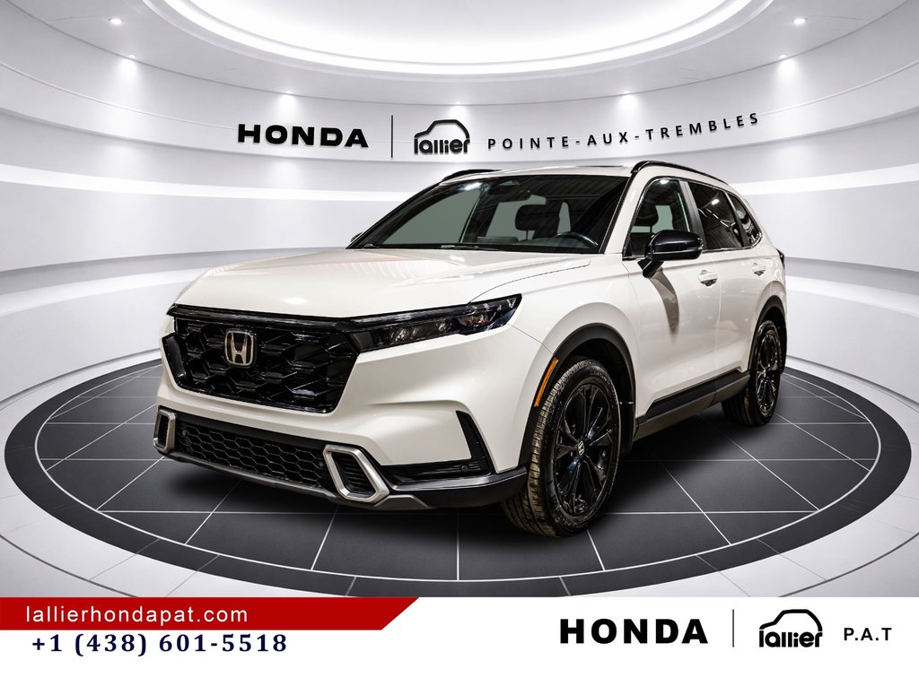2023 Honda CR-V Hybrid Touring in Montreal, Quebec - 3 - w1024h768px