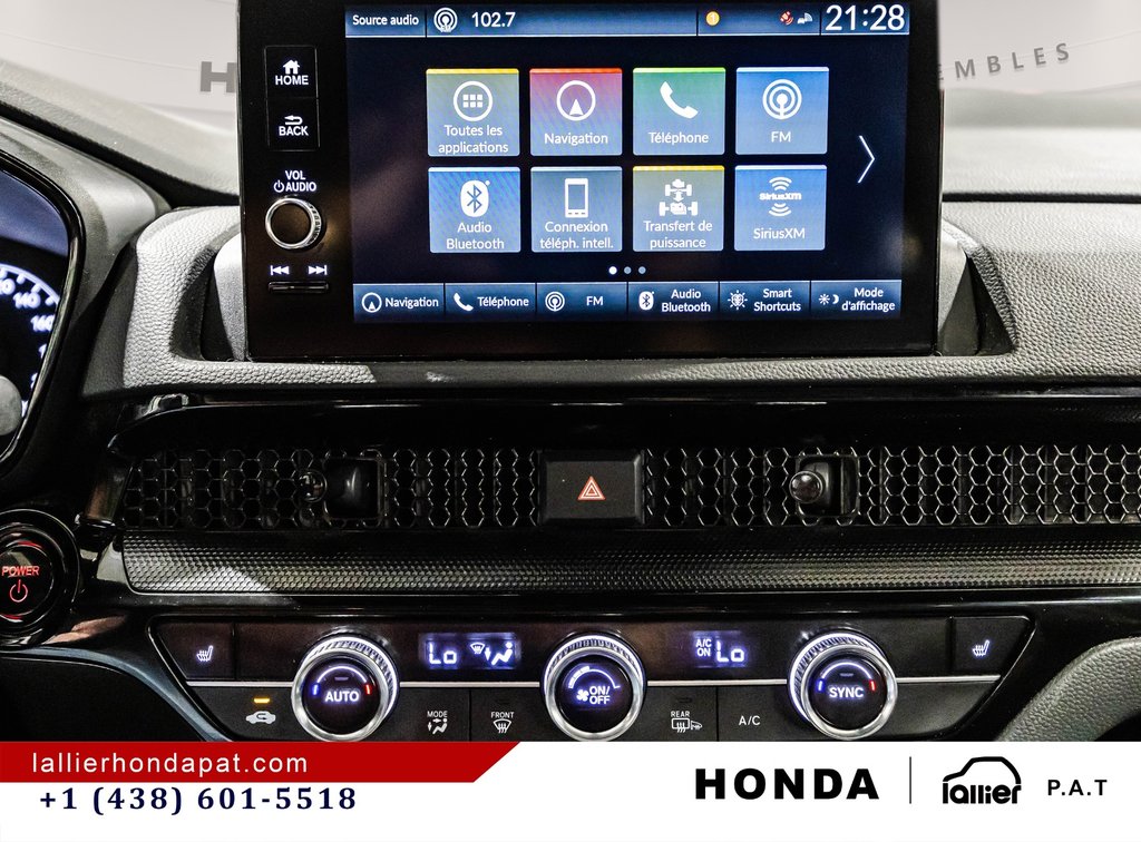 2023 Honda CR-V Hybrid Touring in Montreal, Quebec - 26 - w1024h768px