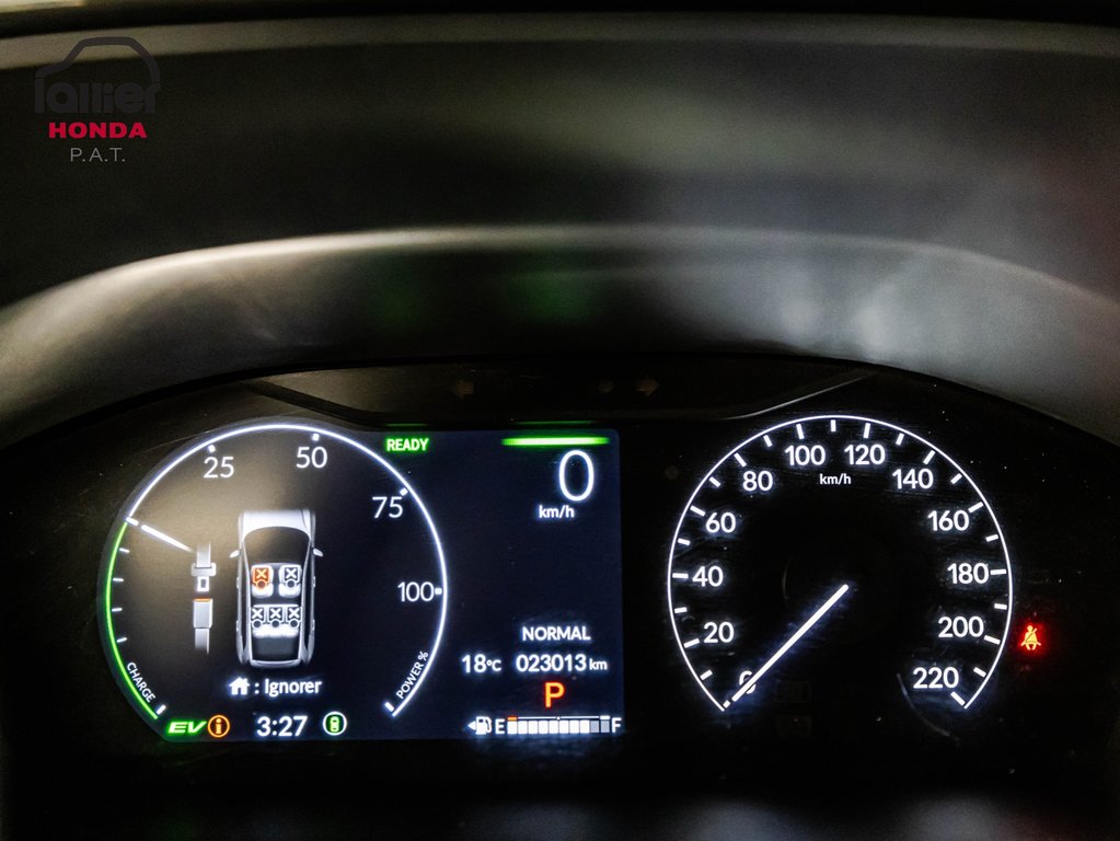 2024 Honda CR-V HYBRID EX-L 23 000 km jamais accidenté in , Quebec - 25 - w1024h768px