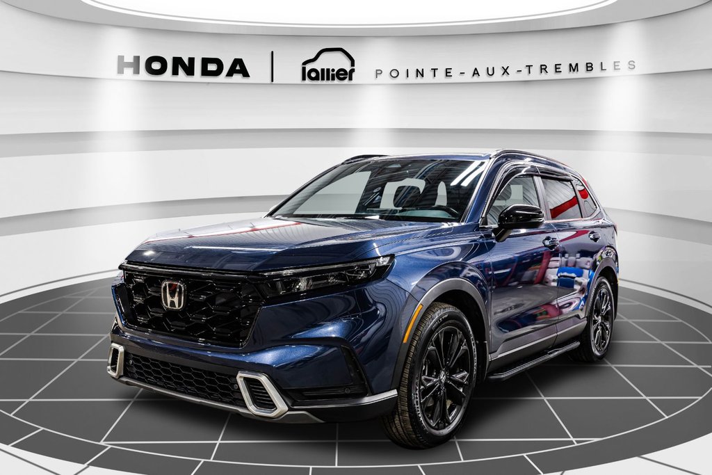 2024 Honda CR-V HYBRID Touring 25 000 KM SEULEMENT JAMAIS ACCIDENTÉ in , Quebec - 3 - w1024h768px