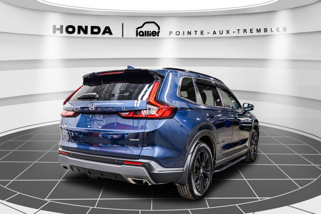 2024 Honda CR-V HYBRID Touring 25 000 KM SEULEMENT JAMAIS ACCIDENTÉ in , Quebec - 7 - w1024h768px