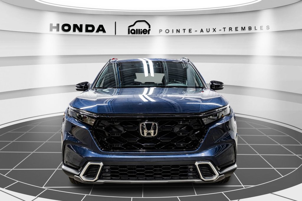 2024 Honda CR-V HYBRID Touring 25 000 KM SEULEMENT JAMAIS ACCIDENTÉ in , Quebec - 2 - w1024h768px