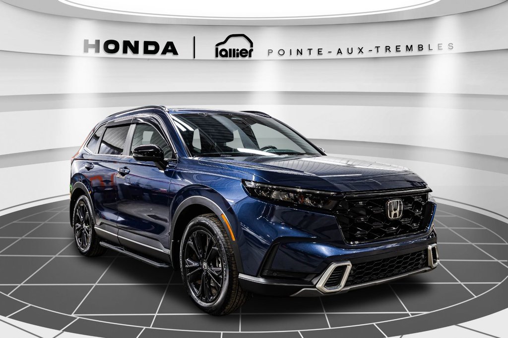 2024 Honda CR-V HYBRID Touring 25 000 KM SEULEMENT JAMAIS ACCIDENTÉ in , Quebec - 9 - w1024h768px