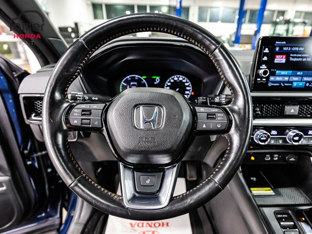 2024 Honda CR-V HYBRID Touring 25 000 KM SEULEMENT JAMAIS ACCIDENTÉ in , Quebec - 23 - w1024h768px