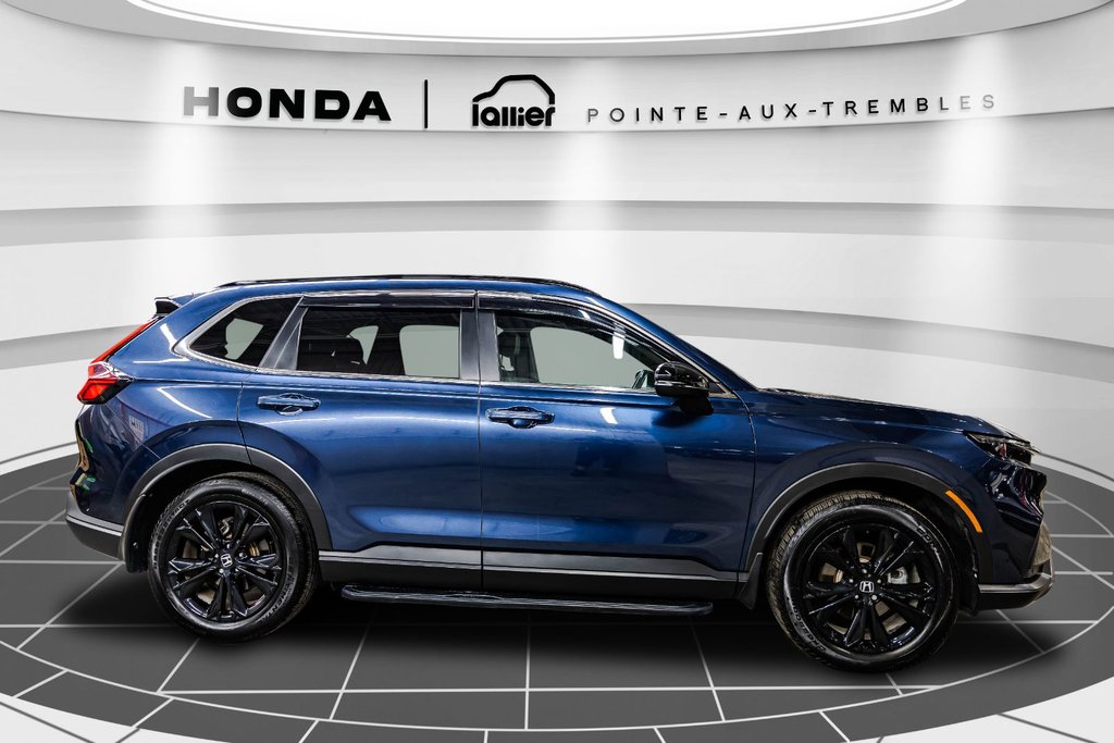 2024 Honda CR-V HYBRID Touring 25 000 KM SEULEMENT JAMAIS ACCIDENTÉ in , Quebec - 8 - w1024h768px