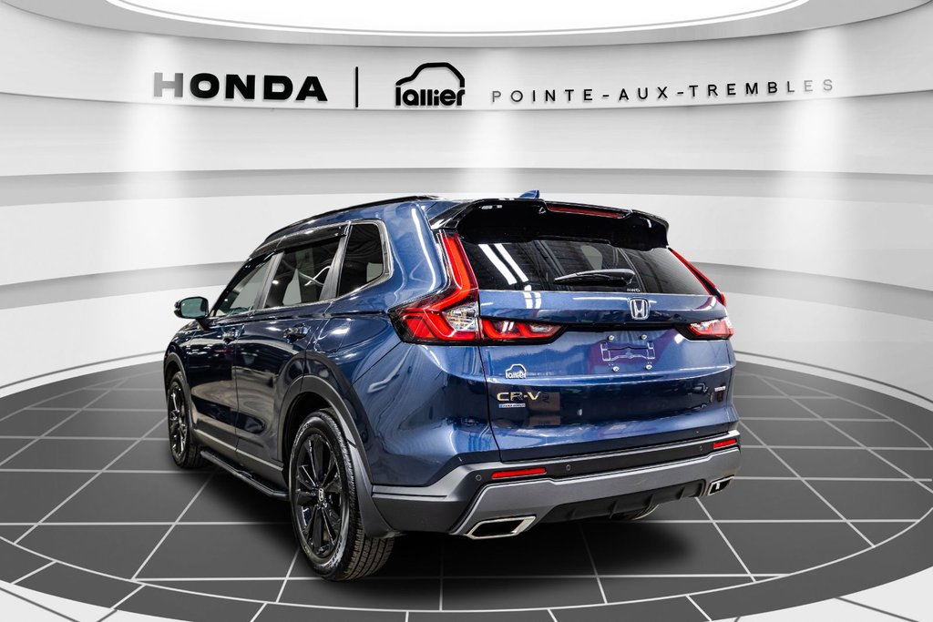2024 Honda CR-V HYBRID Touring 25 000 KM SEULEMENT JAMAIS ACCIDENTÉ in , Quebec - 5 - w1024h768px