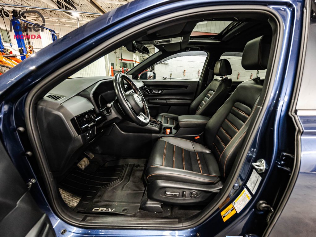 2024 Honda CR-V HYBRID Touring 25 000 KM SEULEMENT JAMAIS ACCIDENTÉ in , Quebec - 20 - w1024h768px