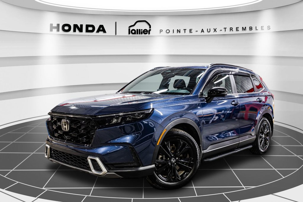 2024 Honda CR-V HYBRID Touring 25 000 KM SEULEMENT JAMAIS ACCIDENTÉ in , Quebec - 1 - w1024h768px