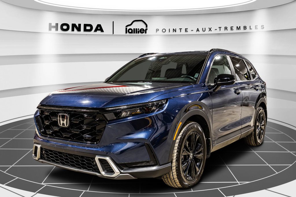 Honda CR-V Hybrid Touring Hybride 2024 à Montréal, Québec - 3 - w1024h768px