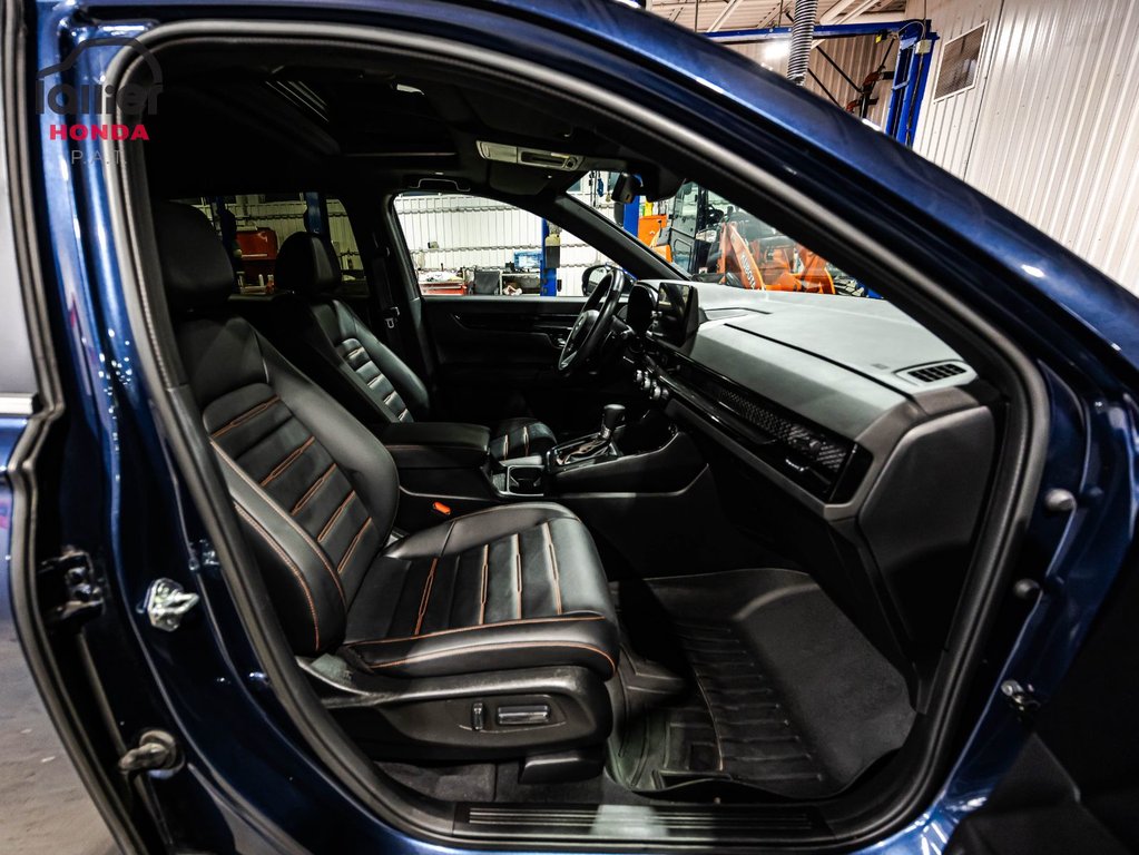 Honda CR-V Hybrid Touring Hybride 2024 à Montréal, Québec - 19 - w1024h768px