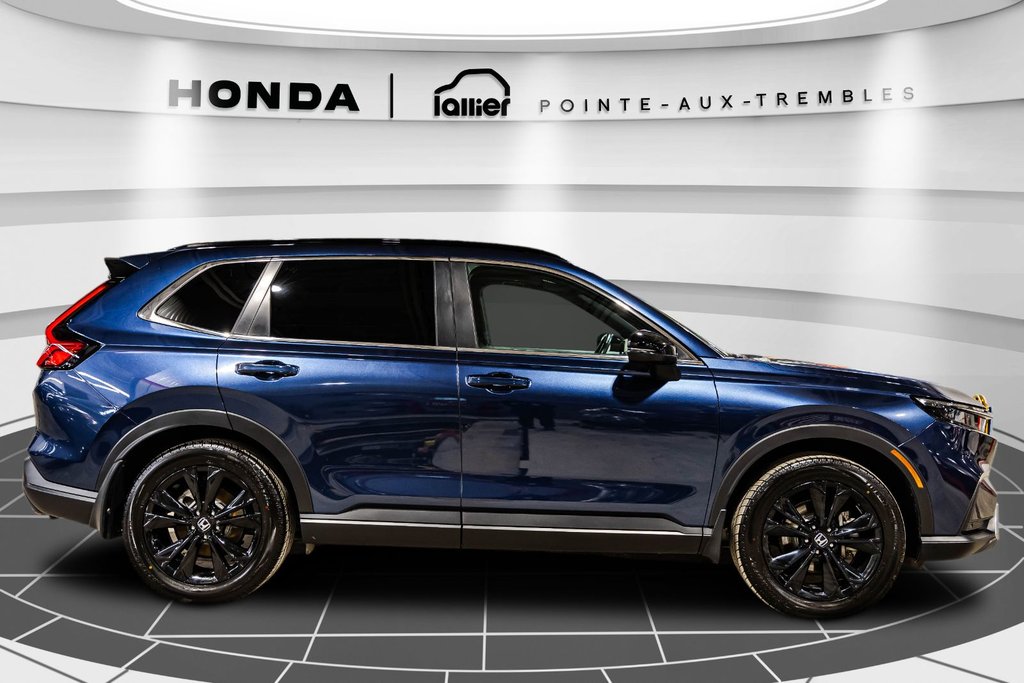 Honda CR-V Hybrid Touring Hybride 2024 à Montréal, Québec - 8 - w1024h768px