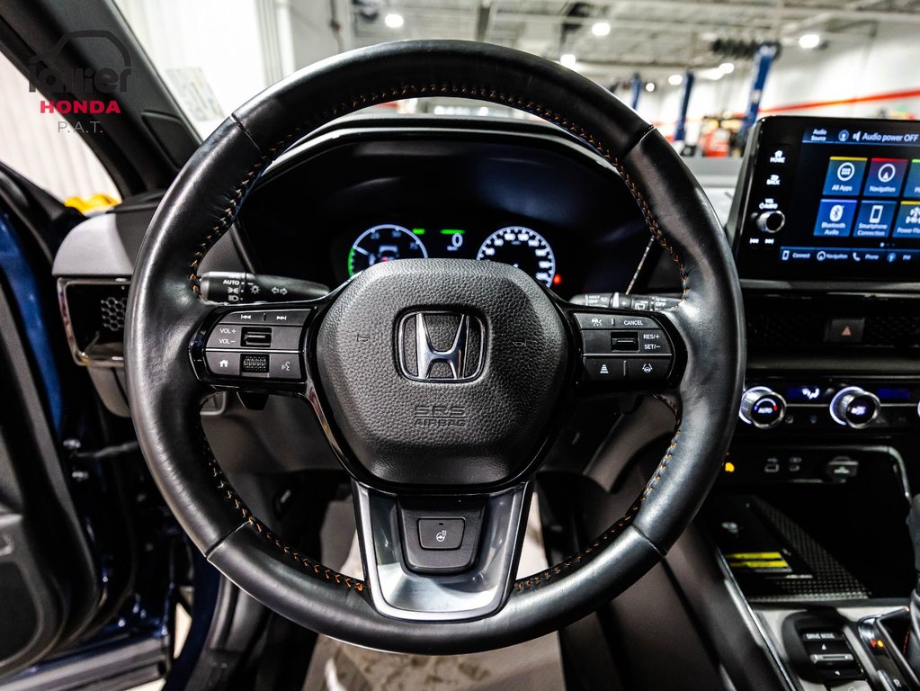 Honda CR-V Hybrid Touring Hybride 2024 à Montréal, Québec - 23 - w1024h768px