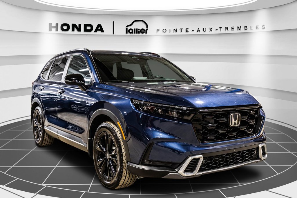 Honda CR-V Hybrid Touring Hybride 2024 à Montréal, Québec - 9 - w1024h768px