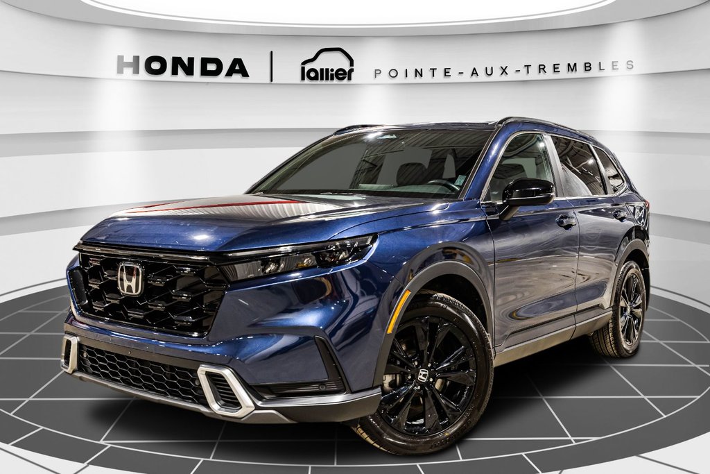 Honda CR-V Hybrid Touring Hybride 2024 à Montréal, Québec - 1 - w1024h768px