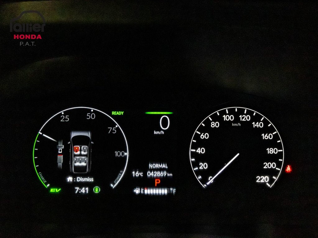 Honda CR-V Hybrid Touring Hybride 2024 à Montréal, Québec - 24 - w1024h768px