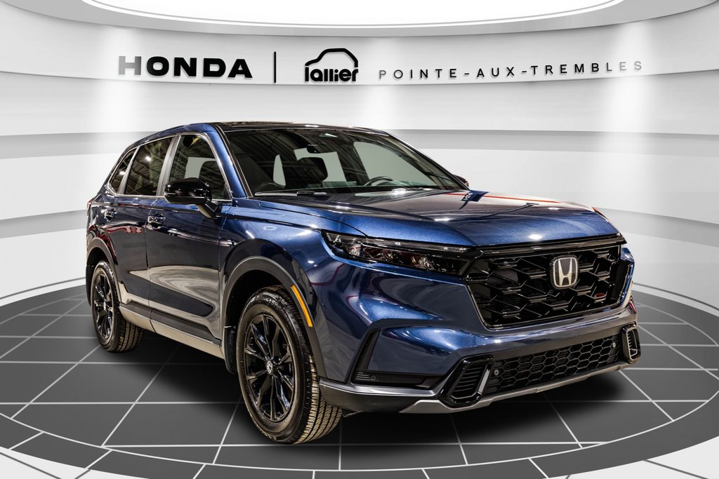 Honda CR-V Hybrid EX-L Hybride 2024 à , Québec - 9 - w1024h768px