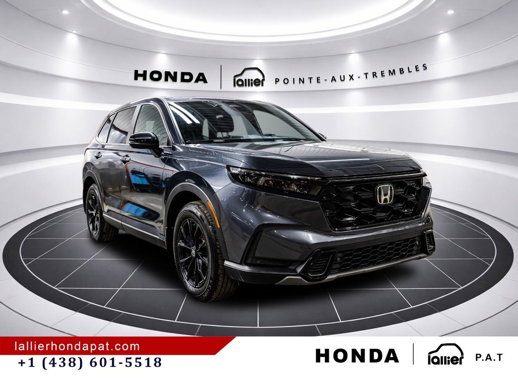 2024 Honda CR-V Hybrid EX-L in Montreal, Quebec - 9 - w1024h768px