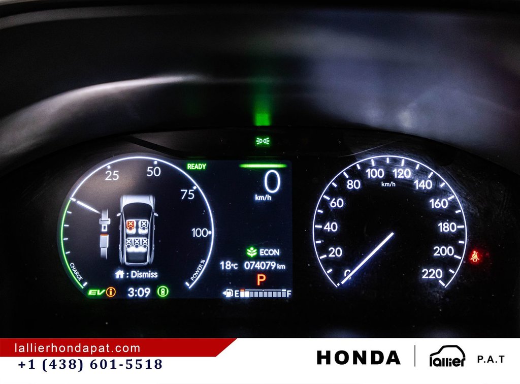 Honda CR-V Hybrid EX-L 2024 à Montréal, Québec - 25 - w1024h768px
