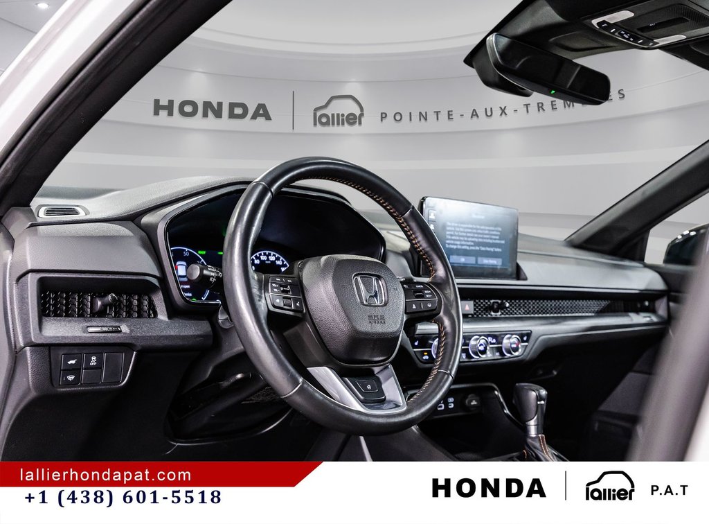 Honda CR-V Hybrid EX-L 2024 à Montréal, Québec - 22 - w1024h768px