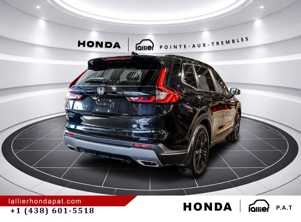 Honda CR-V Hybrid Touring 2024 à Montréal, Québec - 7 - w1024h768px