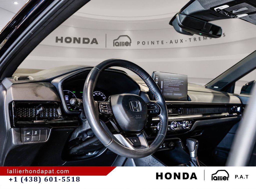 Honda CR-V Hybrid Touring 2024 à Montréal, Québec - 22 - w1024h768px