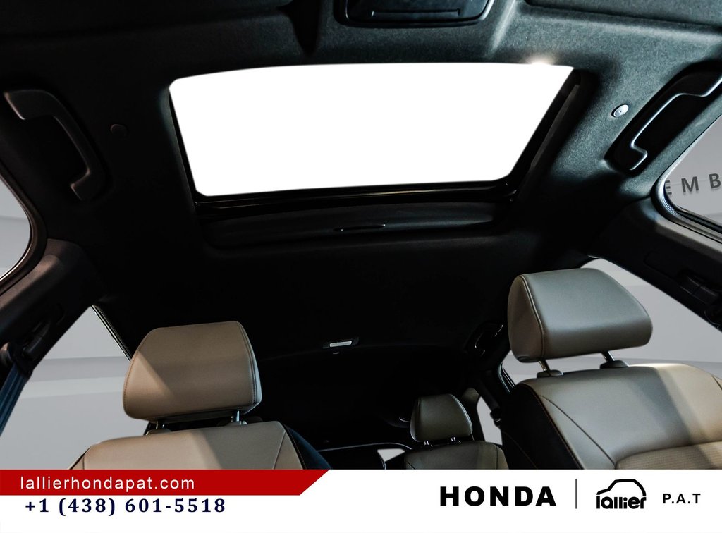 Honda CR-V Hybrid Touring 2024 à Montréal, Québec - 20 - w1024h768px