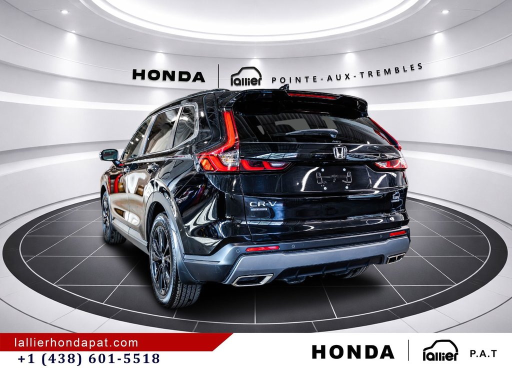 Honda CR-V Hybrid Touring 2024 à Montréal, Québec - 5 - w1024h768px